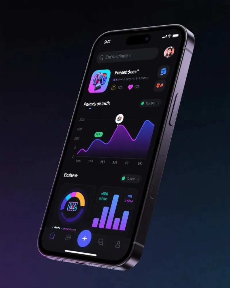杏盛娱乐 App Interface