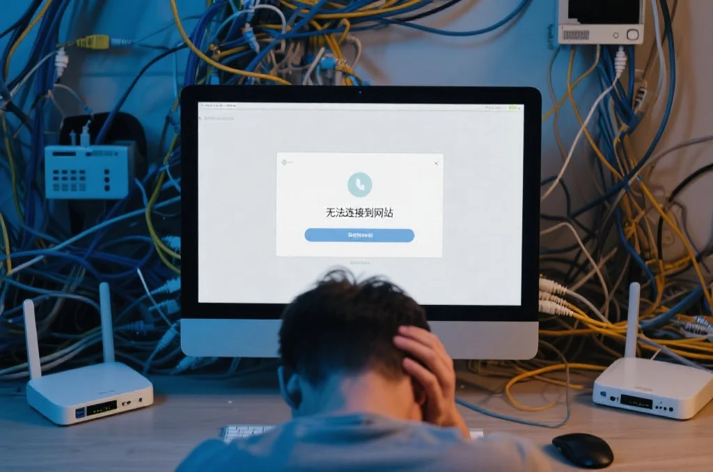 网站无法访问?网络连接故障排查与解决实用指南